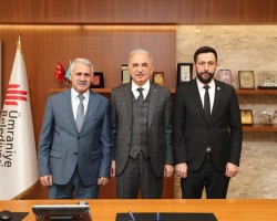 Başkanla Fotoğraflar