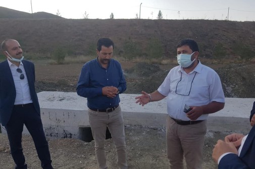 Kuzeydoğu Anadolu Kalkınma Ajansı Genel Müdürü Sayın Barış YENİÇERİ İlçemizi Ziyaret Etti