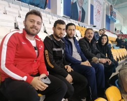 Başkanla Fotoğraflar