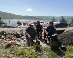 Başkanla Fotoğraflar