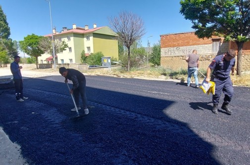ASFALT ÇALIŞMALARIMIZ DEVAM EDİYOR