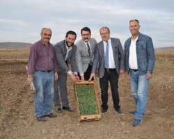 Başkanla Fotoğraflar