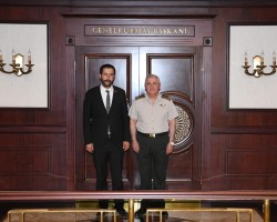 Başkanla Fotoğraflar