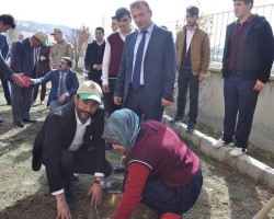 Başkanla Fotoğraflar