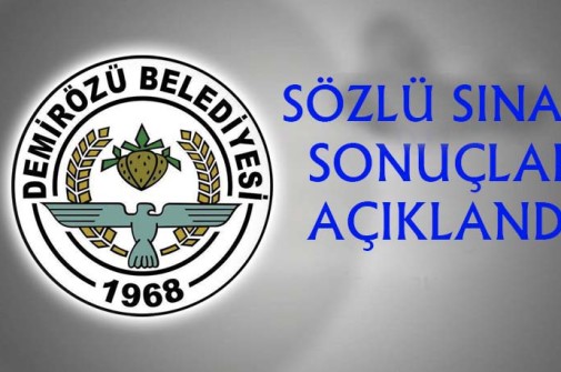 METAL İŞLERİ TEKNİSYENİ İŞÇİ ALIMI  21/11/2022 TARİHİNDE SINAV KOMİSYONU HUZURUNDA YAPILAN SÖZLÜ MÜLAKAT SONUCU