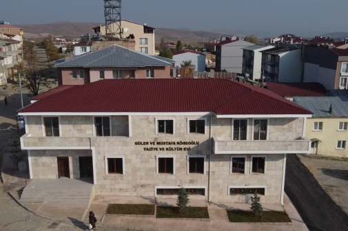 YENİ TAZİYE EVİMİZİN AÇILIŞI YAPILDI