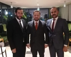 Başkanla Fotoğraflar