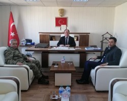 Başkanla Fotoğraflar